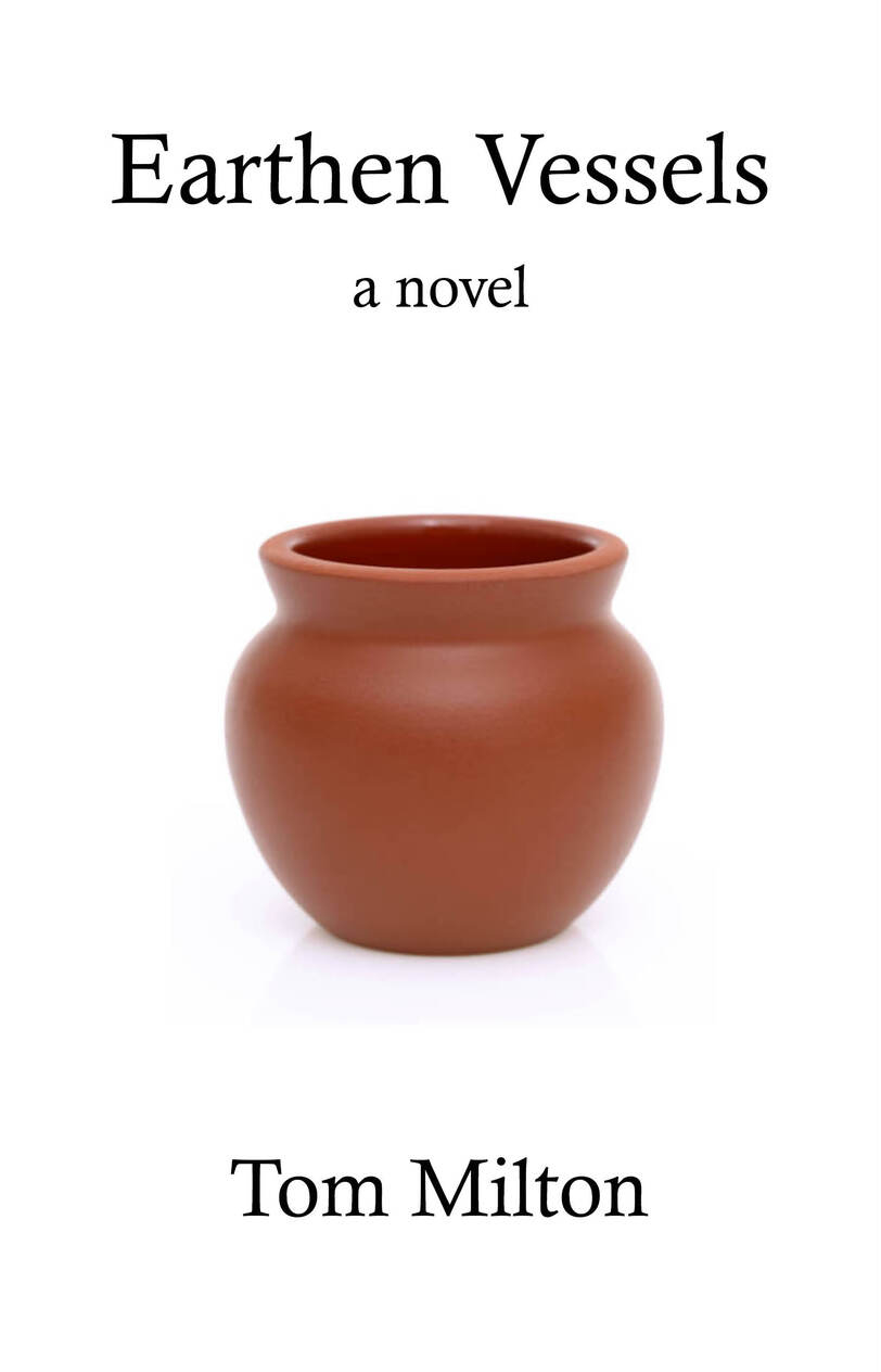 Cover artwork for Earthen Vessels by Tom Milton