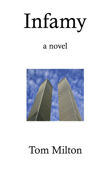 Cover artwork for Infamy by Tom Milton