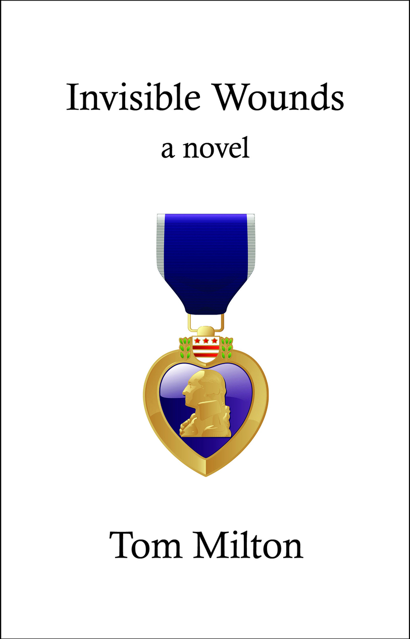Cover artwork for Invisible Wounds by Tom Milton