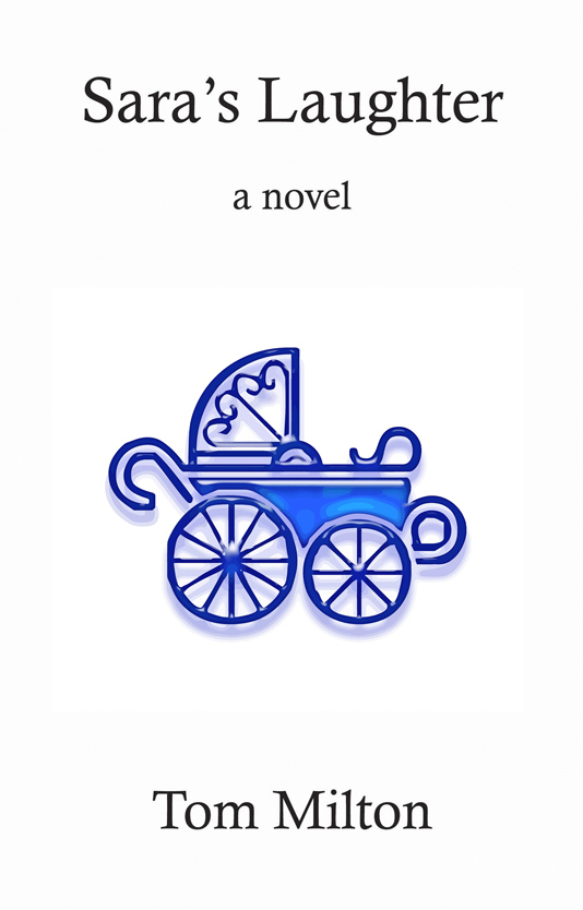 Cover artwork for Sara’s Laughter by Tom Milton