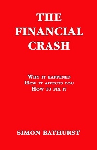 Cover artwork for The Financial Crash by Simon Bathurst