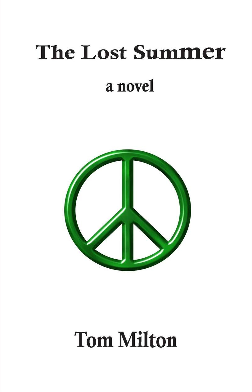 Cover artwork for The Lost Summer by Tom Milton